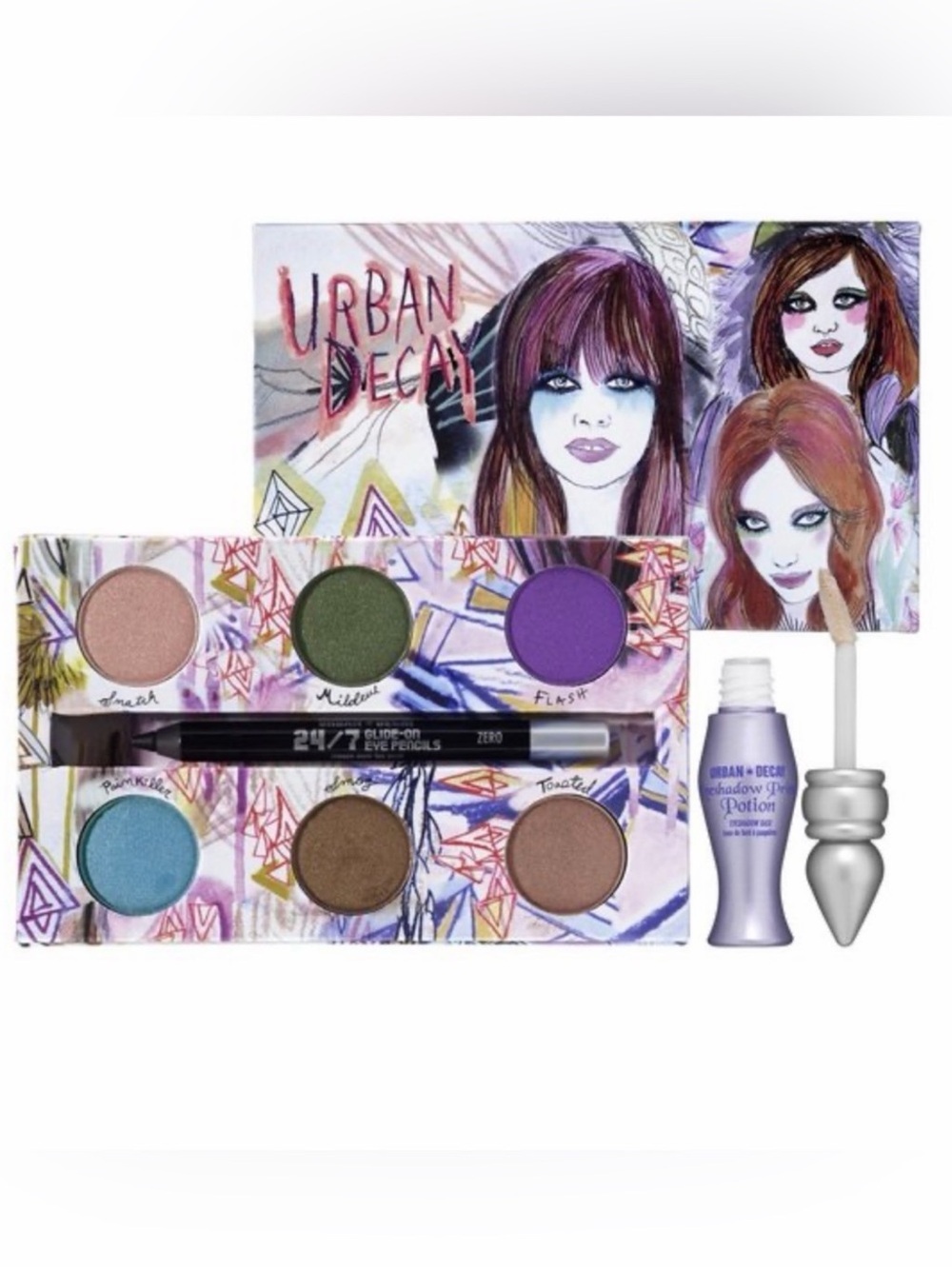 Urban Decay Eyeshadow Palette & Primer